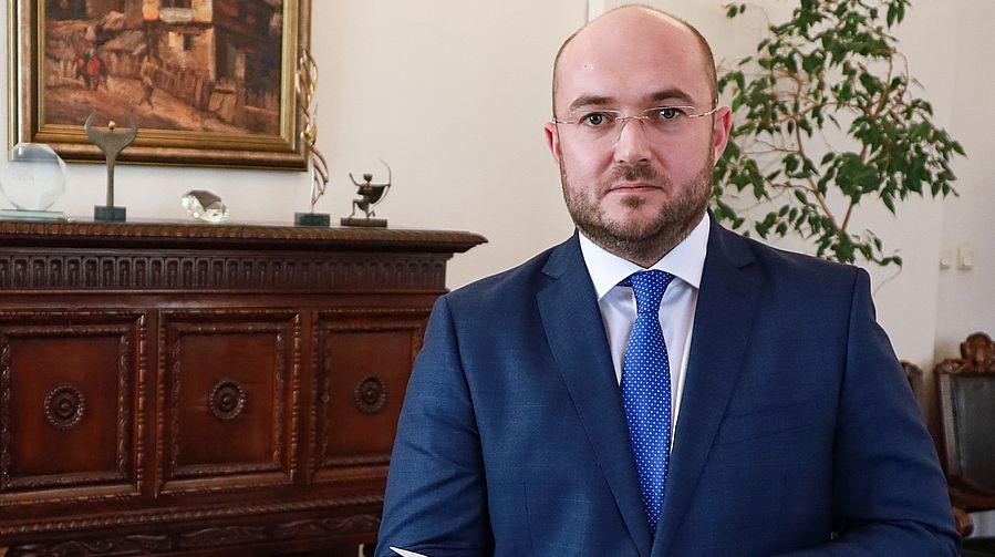 Георги Георгиев, министър на правосъдието